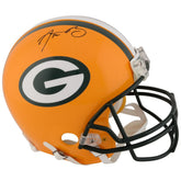 Aaron Rodgers Autographed Signed Authentic Helmet